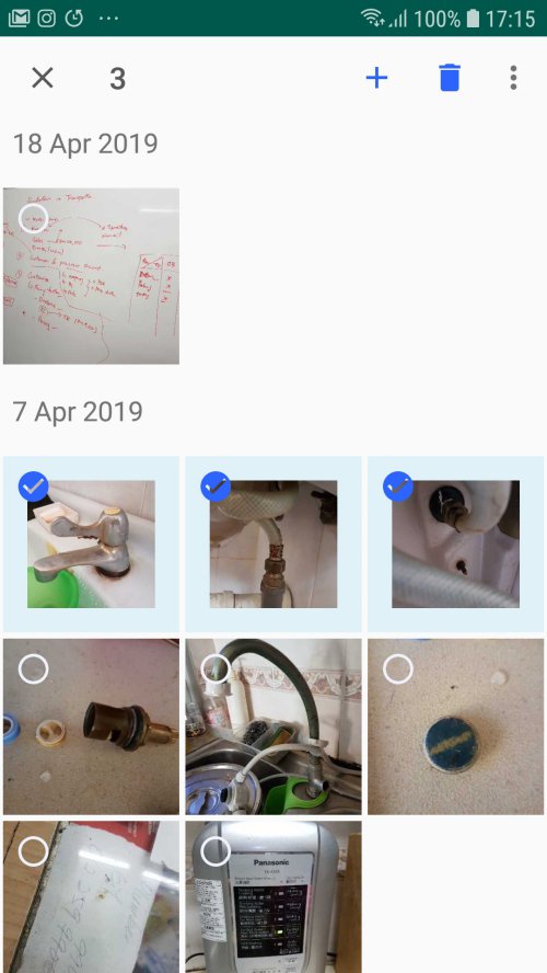 Android Multi Select