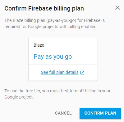 Firebase Import Google Project
