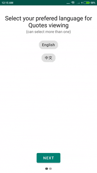 Recycler View Paging